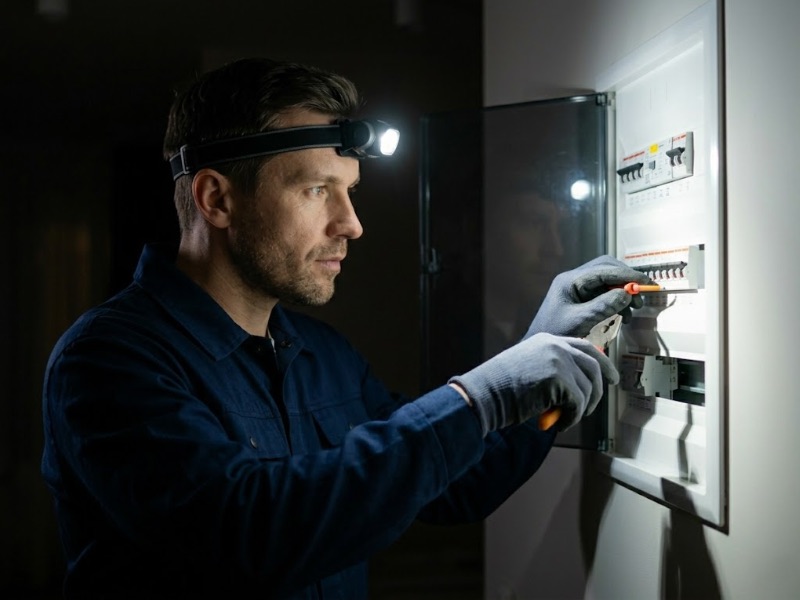 Avārijas elektriķis Ķekavā