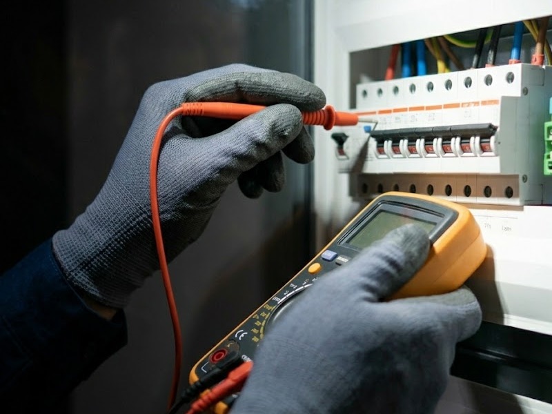 Īsslēgumu novēršana Ķekavā