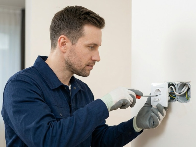 Kontaktligzdas un slēdži Ķekavā