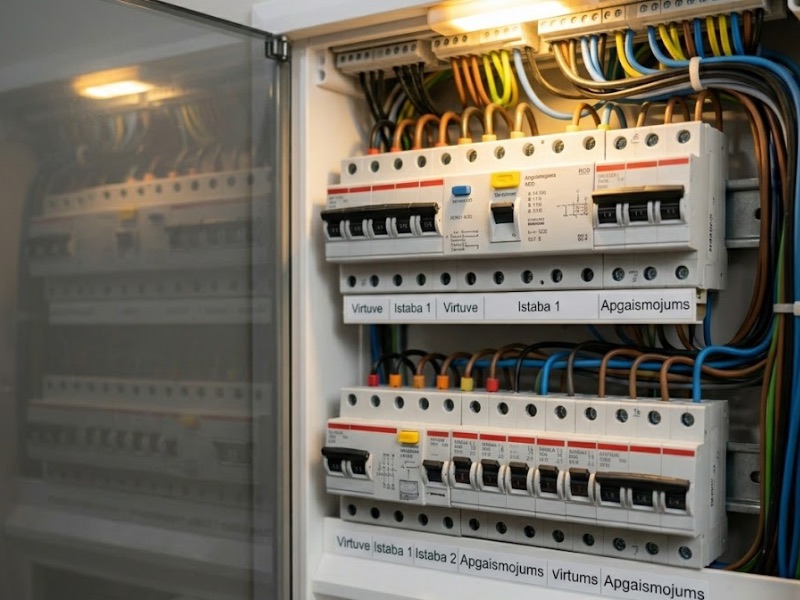 Sadales skapji Ķekavā